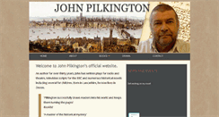 Desktop Screenshot of johnpilkington.co.uk
